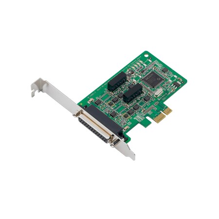 Moxa 2Port Pcie Board, W/ Db9M Cable, Rs-422/485, W/ Isolation, Low CP-132EL-I-DB9M